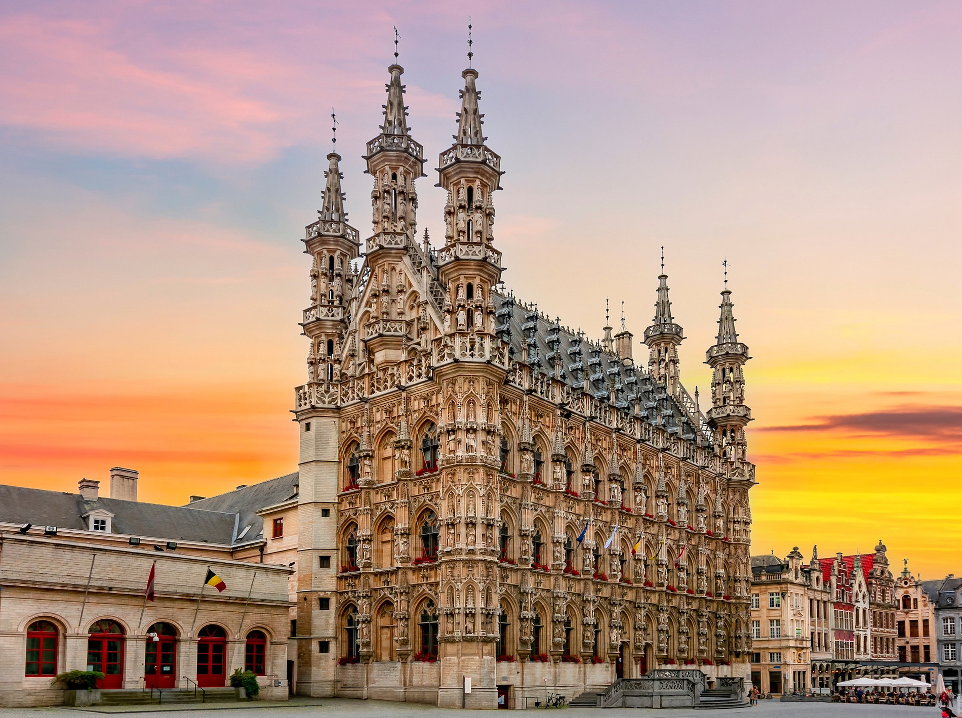 Building University of Leuven ©Mistervlad - stock.adobe.com