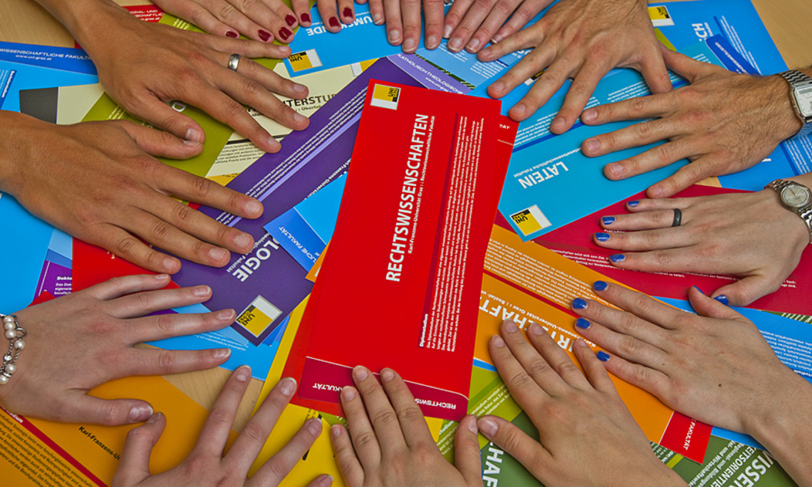 Das Double-Degree-Masterstudium Political, Economic and Legal Philosophy erweitert die große Studienpalette der Uni Graz. Foto: Uni Graz/Lunghammer