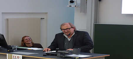 Wilhelm Trampe ©Maria Niedermayr