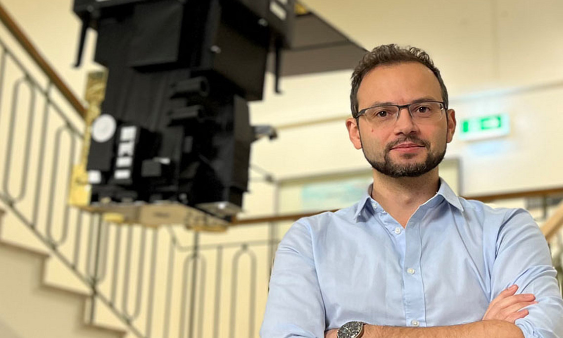 Paul Beck - Foto: UniGraz/Florian Koller