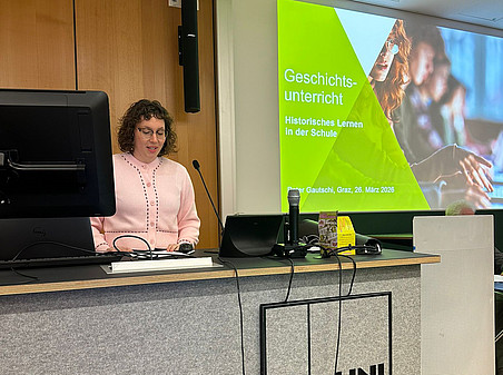  Persönlichkeiten Unsere Forschung Studienservice Neuigkeiten Veranstaltungen Ende dieses Seitenbereichs. Zur Übersicht der Seitenbereiche Geschichtsunterricht. Historisches Lernen in der Schule 