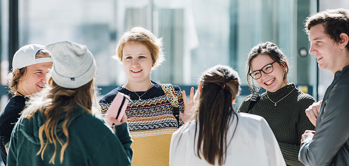 Students group ©Uni Graz/Kanizaj