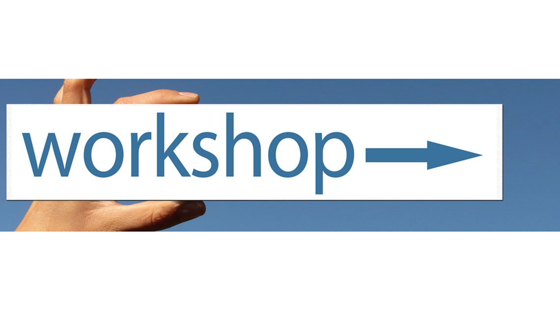 Bild mit Text Workshop