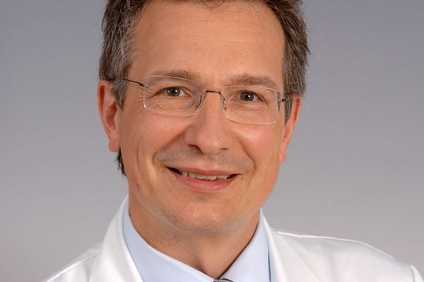 Thomas Pieber ist klinischer Leiter der InterFAST-Studie und Diabetologe an der Med Uni Graz sowie wissenschaftlicher Leiter (CSO) des K1-Forschungszentrums CBmed. Foto: CBmed
