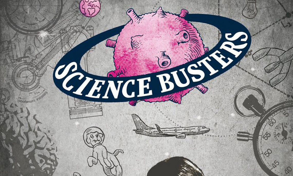 Die Science Busters sind am 1. März mit ihrem neuen Programm „Das Universum ist eine Scheißgegend“ und Uni-Graz-WissenschafterInnen an der Uni Graz.