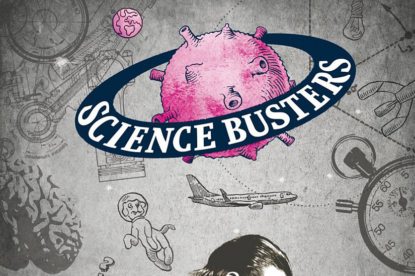 Die Science Busters sind am 1. März mit ihrem neuen Programm „Das Universum ist eine Scheißgegend“ und Uni-Graz-WissenschafterInnen an der Uni Graz.