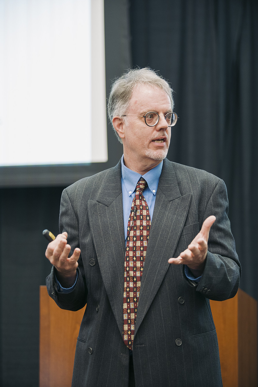 Charles Corbett - Keynote Speaker ©Amelia Beamish