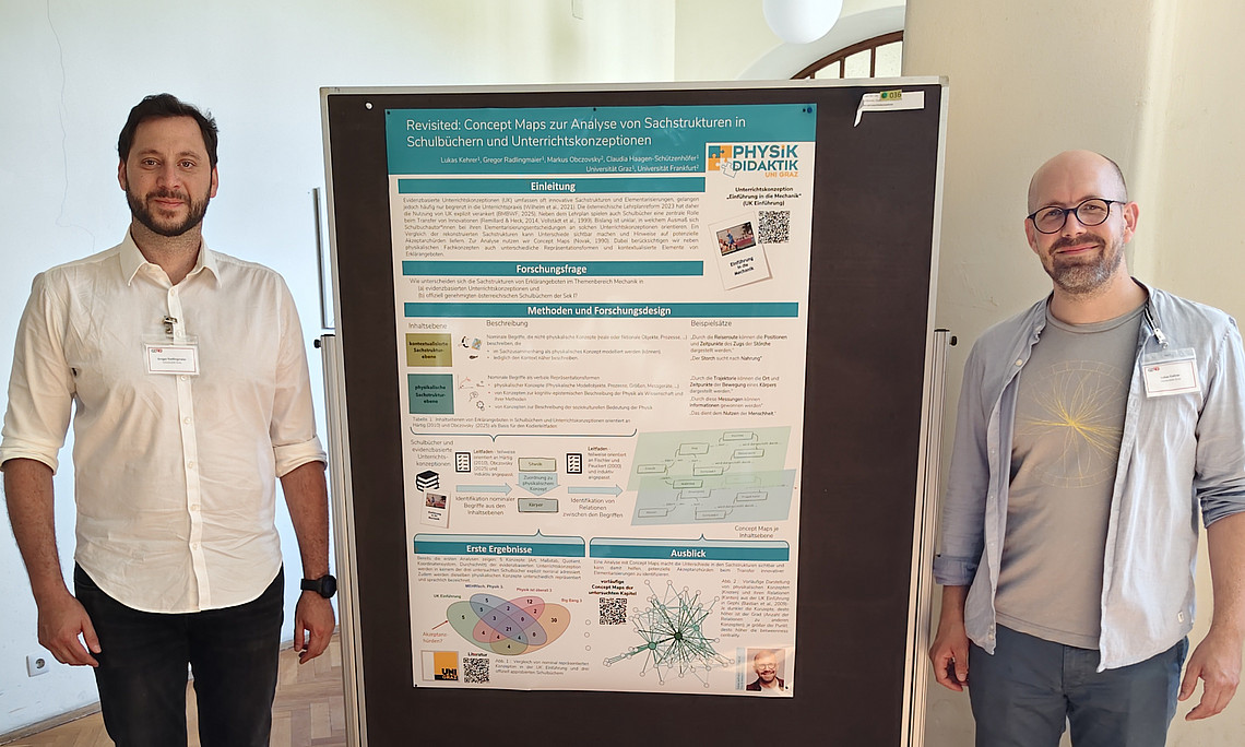Physikdidaktik Graz bei der GDCP-Jahrestagung 2026