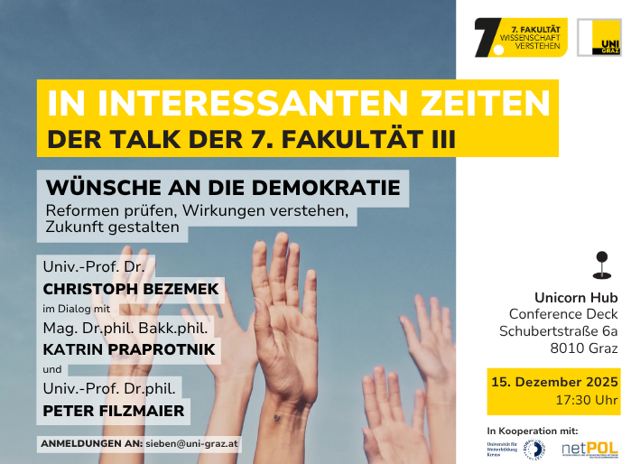 Talk der 7. Fakultät ©Die 7. Fakultät