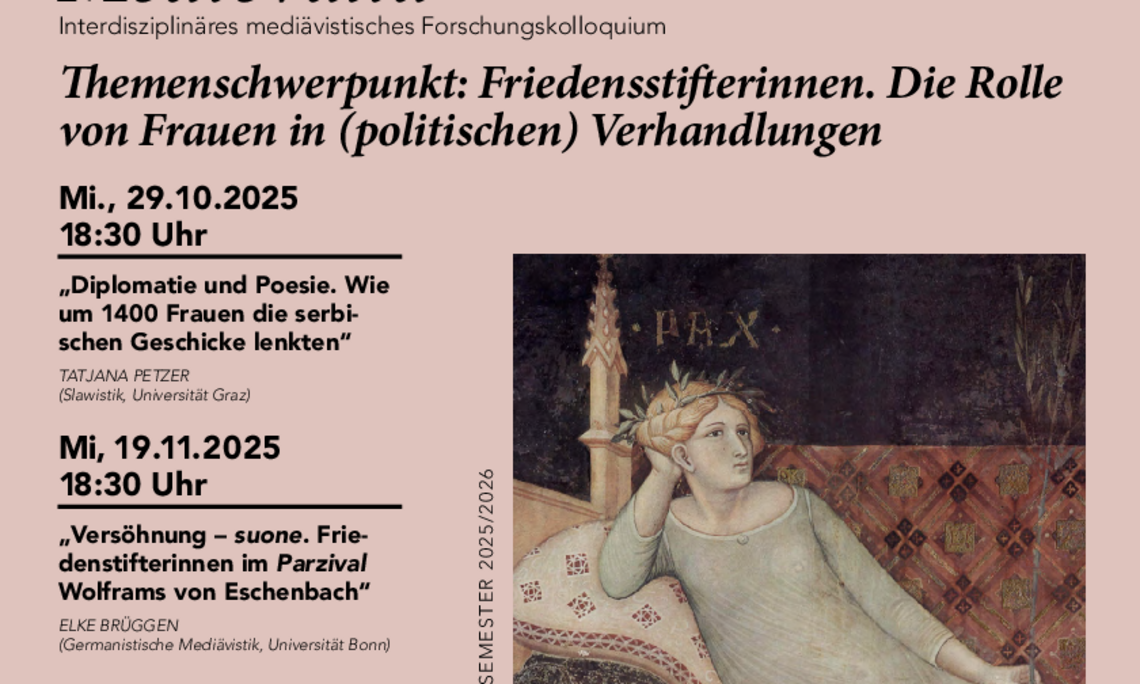 Programm Medievalia WS 25