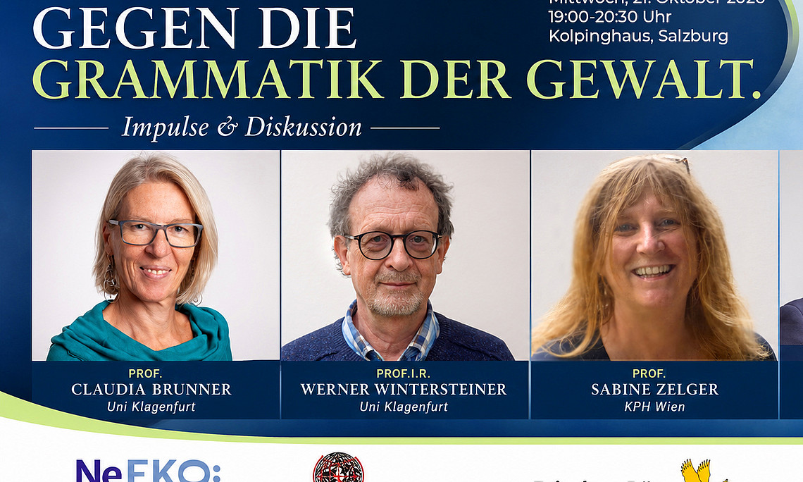 Podiumsdiskussion mit Friedensforscher aus Österreich