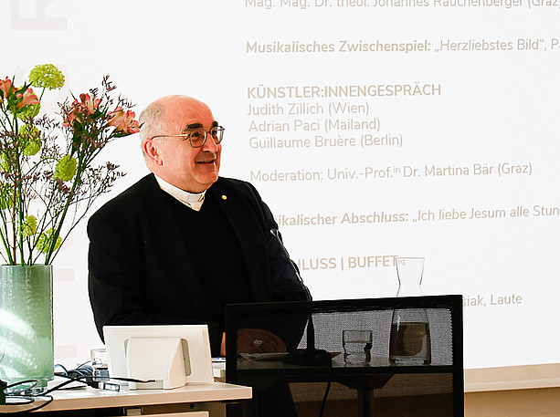 Dies Academicus Grusswort Bischof 