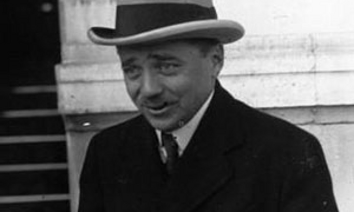 Engelbert Dollfuß (1933) war von 1932 bis 1934 österreichischer Bundeskanzler und Begründer des austrofaschistischen Ständestaats. Foto: Agence de presse Meurisse. Agence photographique, Bibliothèque nationale de France, Wikimedia Commons