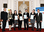 StipendiatInnen und FörderInnnen bei der Verleihung 2014