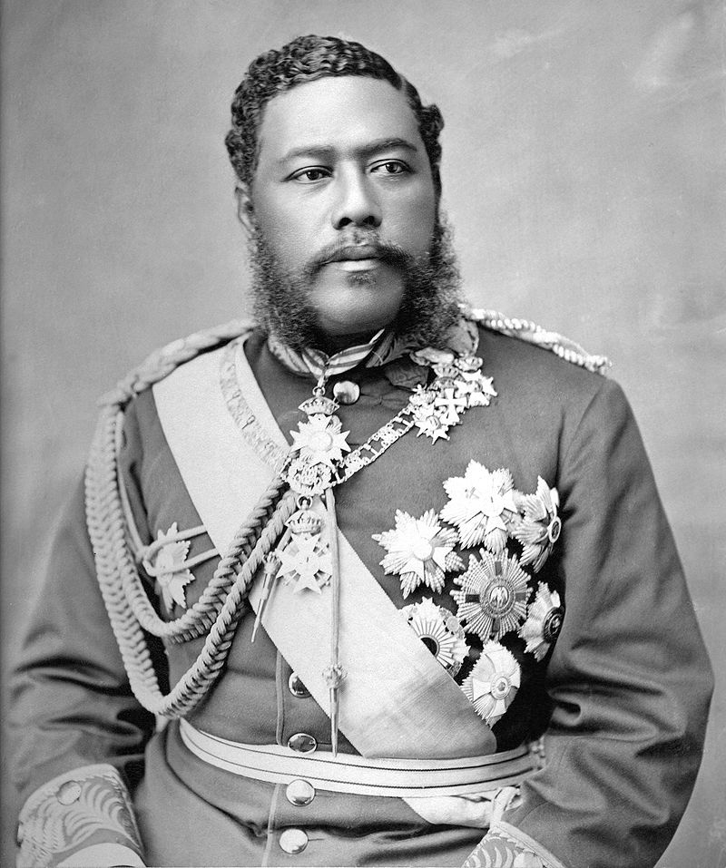 King David Kalakaua, Photo credits: https://hawaiiankingdom.org/blog/the-1887-bayonet-constitution-the-beginning-of-the-insurgency/kalakaua-2 