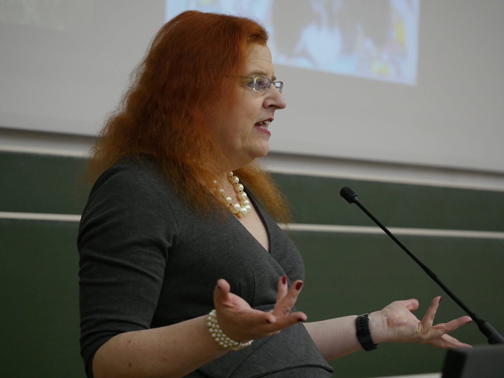 Keynote Cheryl Morgan; Picture Credit: Kulturverein Kunstkessel 