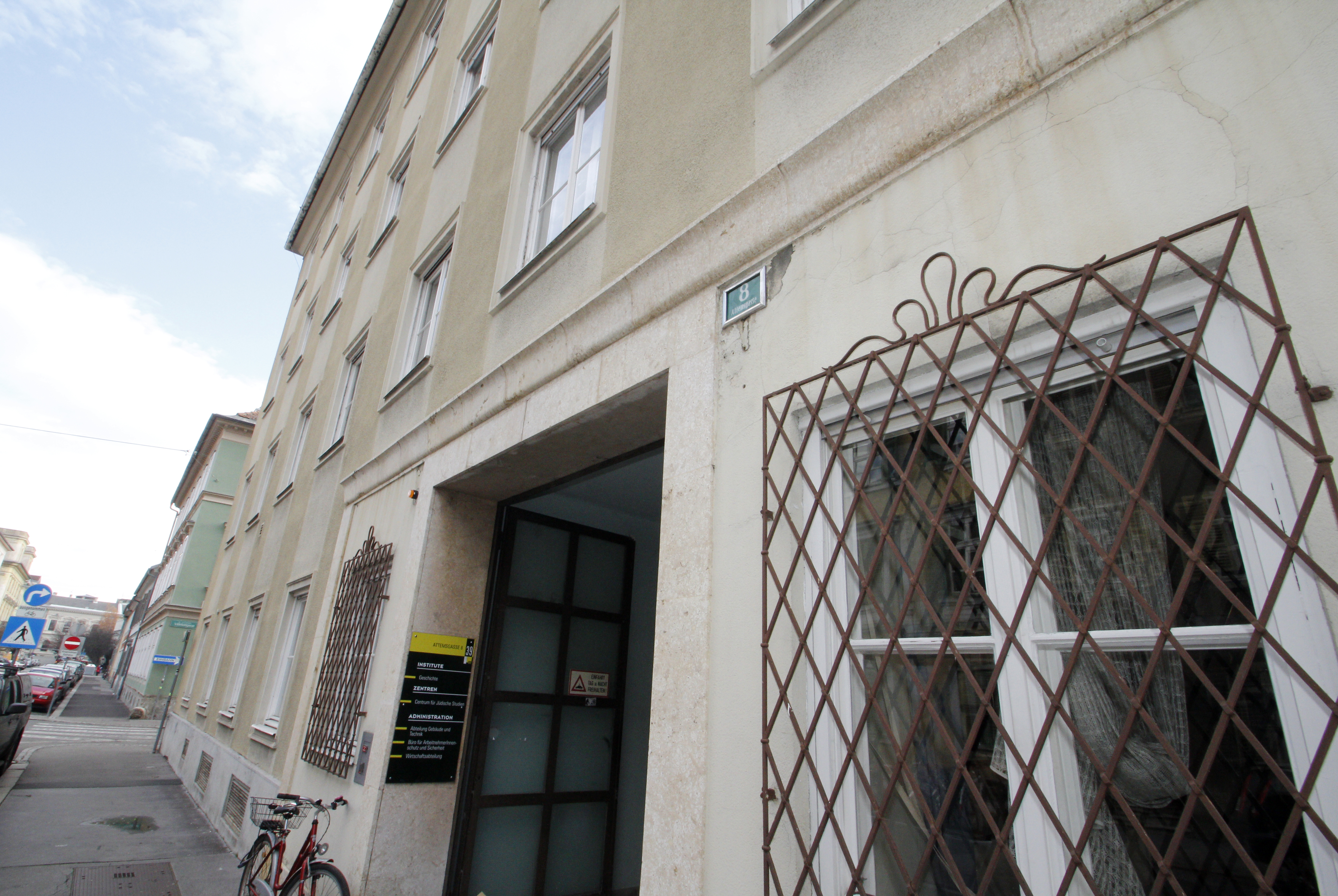 Uni Graz, Attemsgasse 8 ©Uni Graz