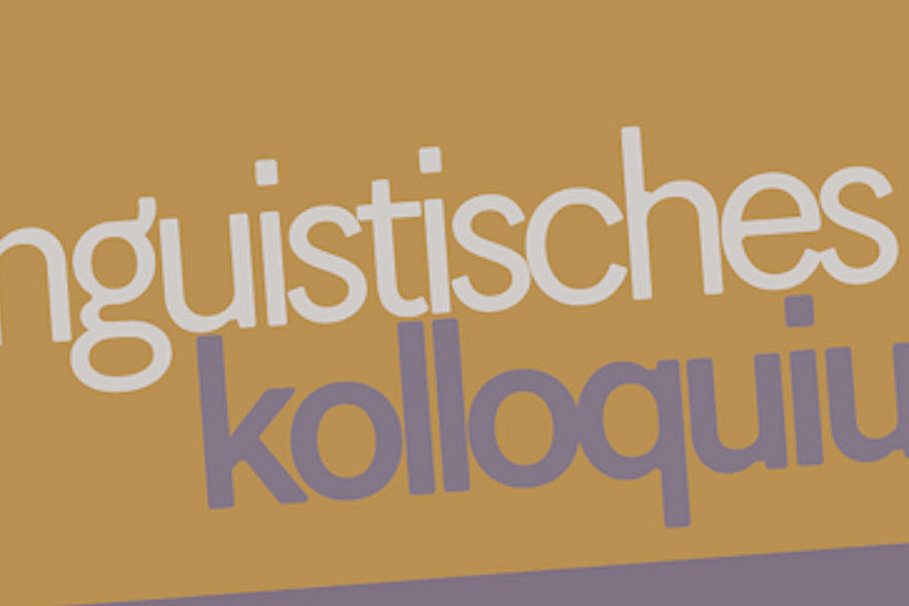 Logo Linguistisches Kolloquium 