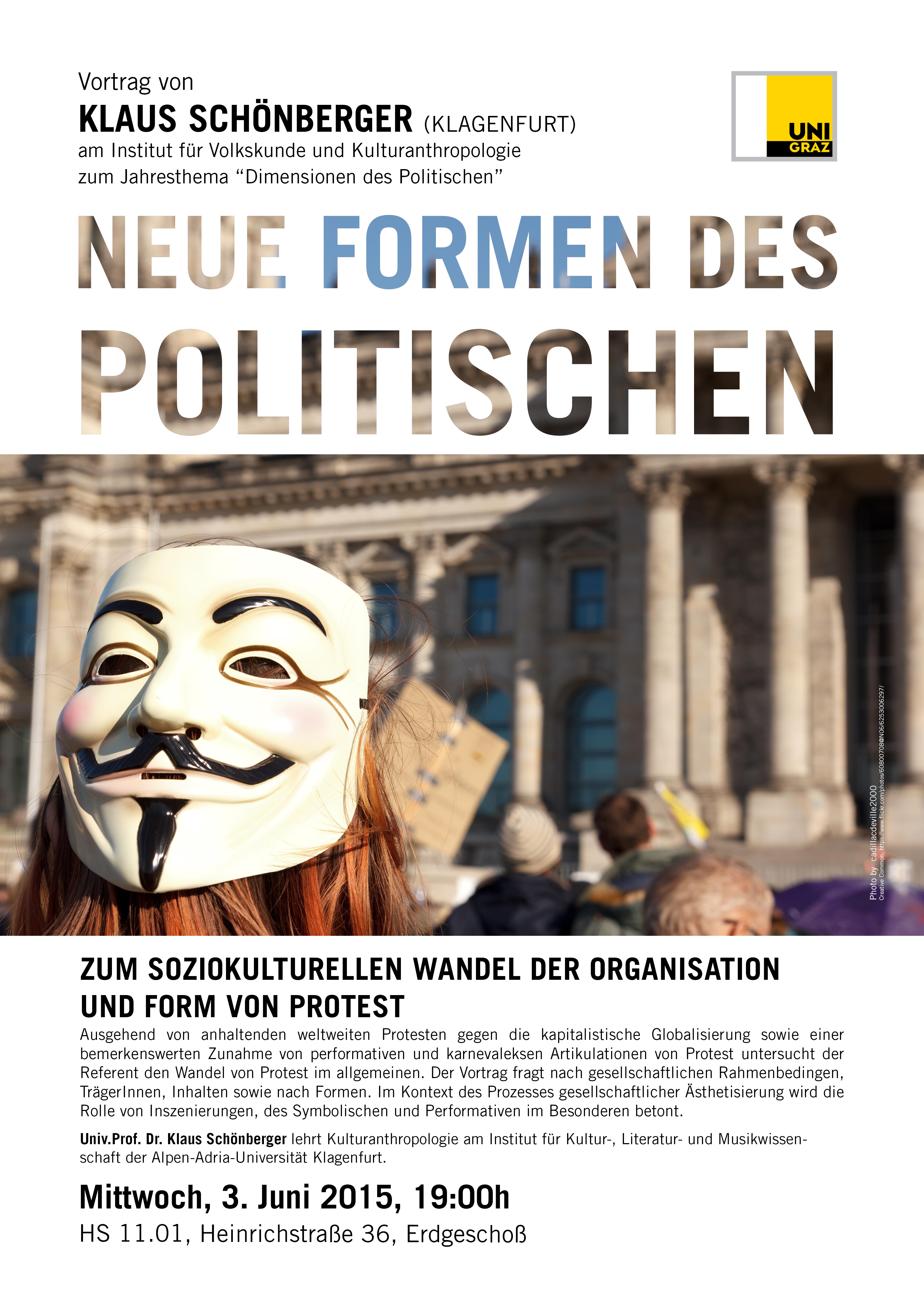 Neue Formen des Politischen 