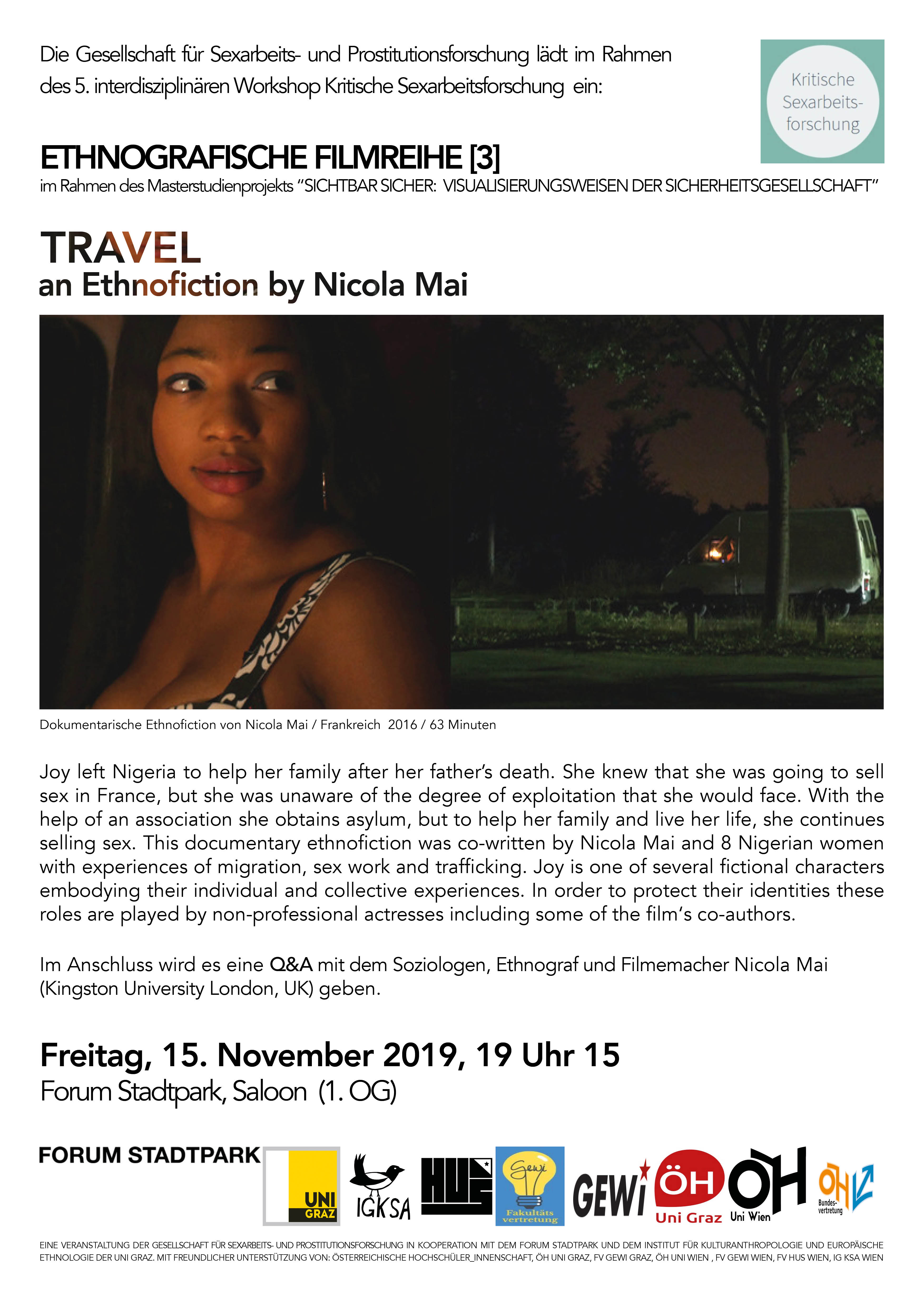 Dokumentarische Ethnofiction von Nicola Mai / Frankreich 2016 / 63 Minuten 