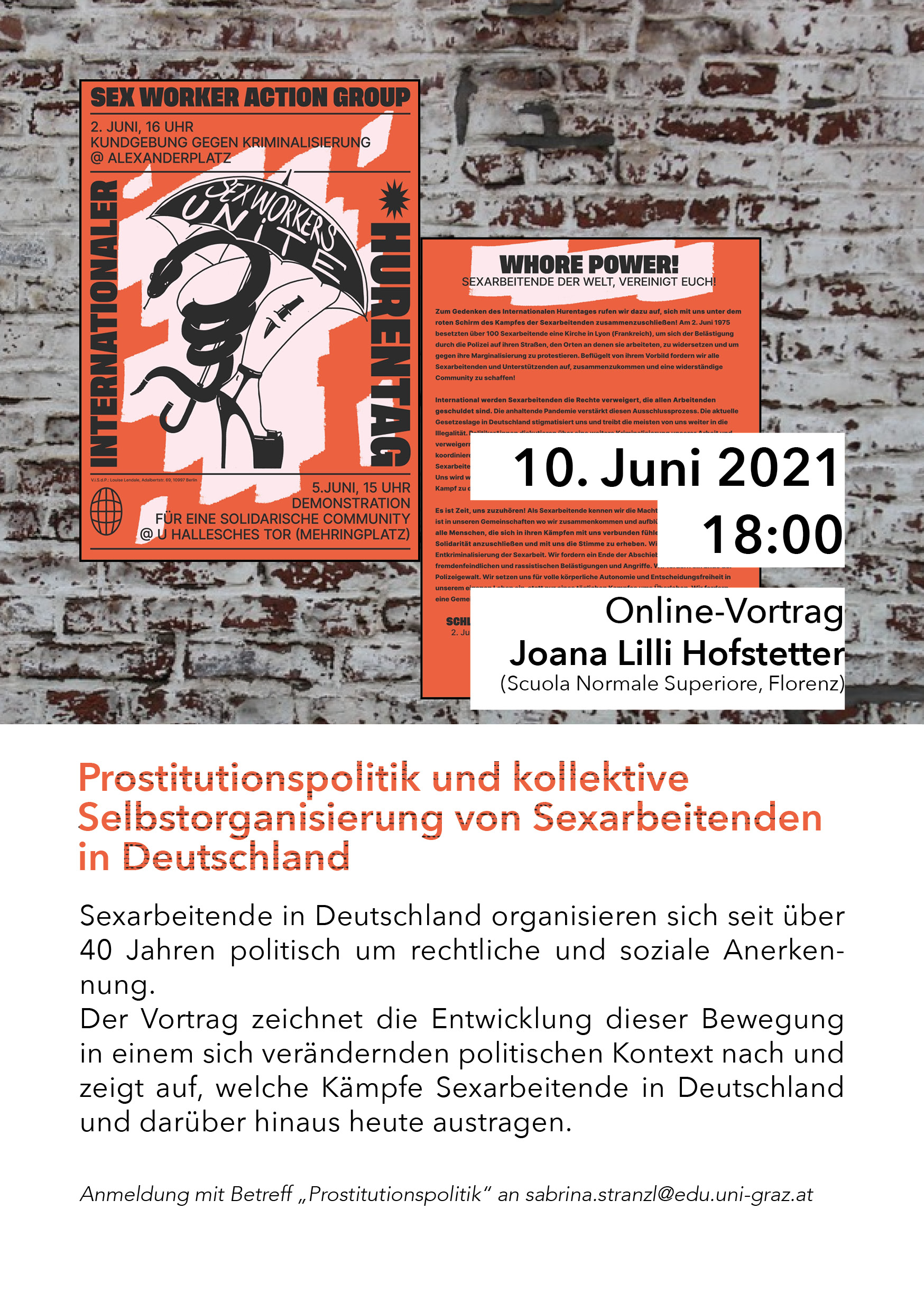 Bild: V.i.S.d.P.: Louise Lendale, Adalbertstr. 69, 10997 