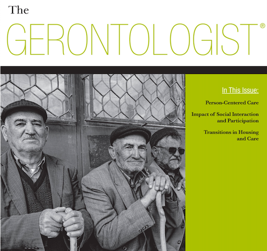  ©The Gerontologist