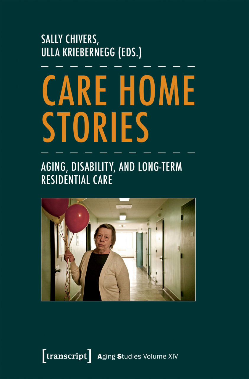 Cover Care HOme Stories ©Transcript