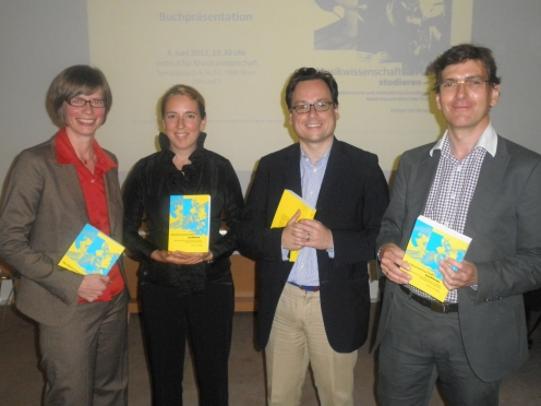 Buchpräsentation am 4. Juni 2012 an der Universität Wien 