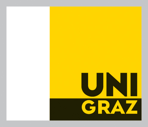Farbiges Logo der Uni Graz 