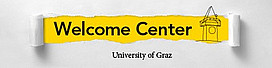 Welcome Center at the University of Graz