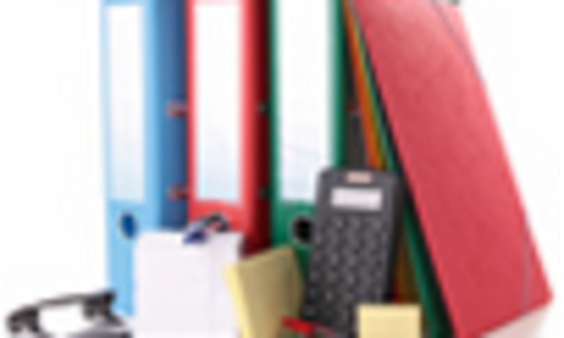 bunte Ordner