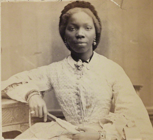 Sara Forbes Bonetta, 1862 