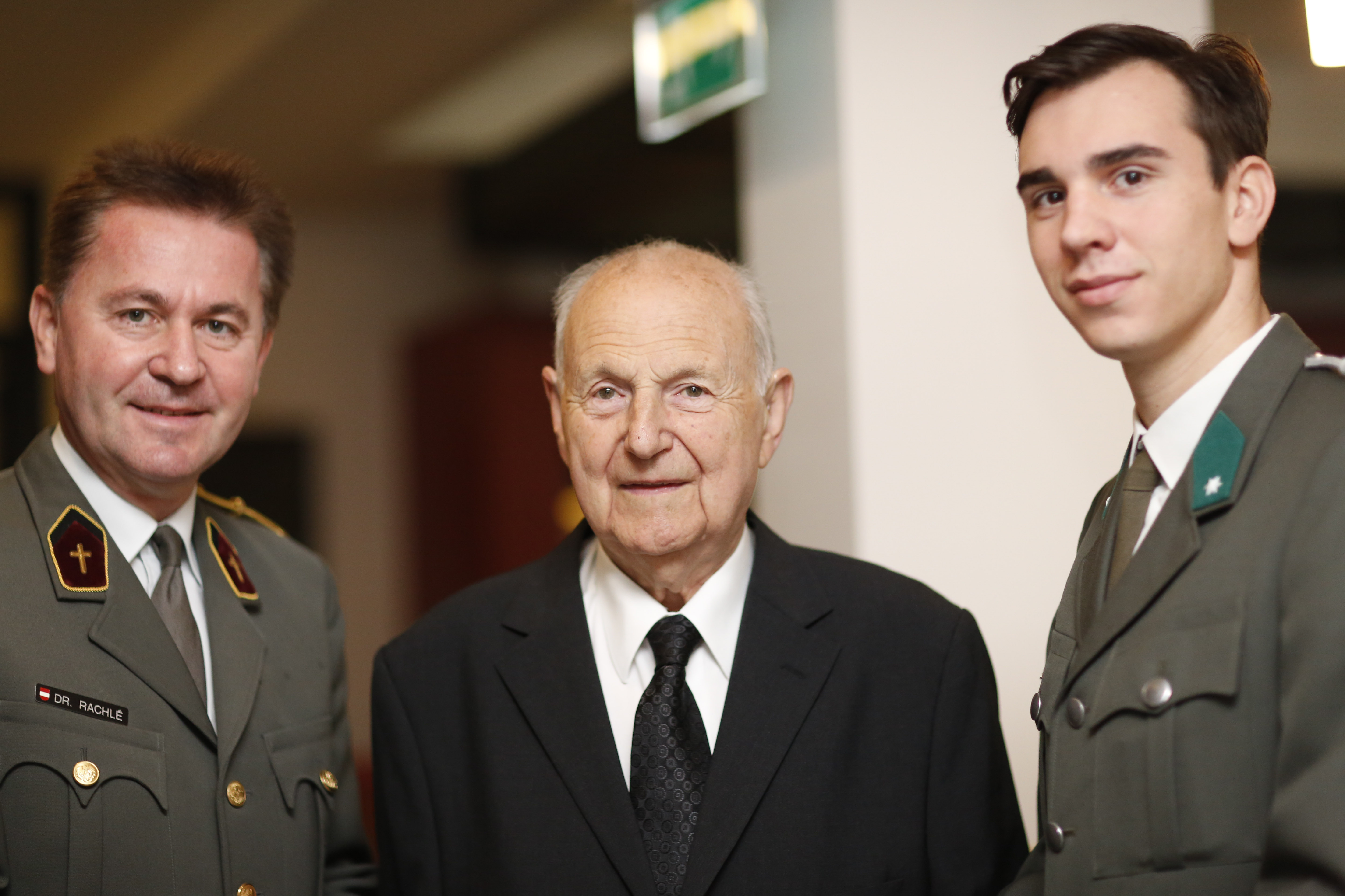 90igster Geburtstag, Gastvorlesung, Professor Hugo Schwendenwein, Universitätszentrum Theologie ©Sonntagsblatt