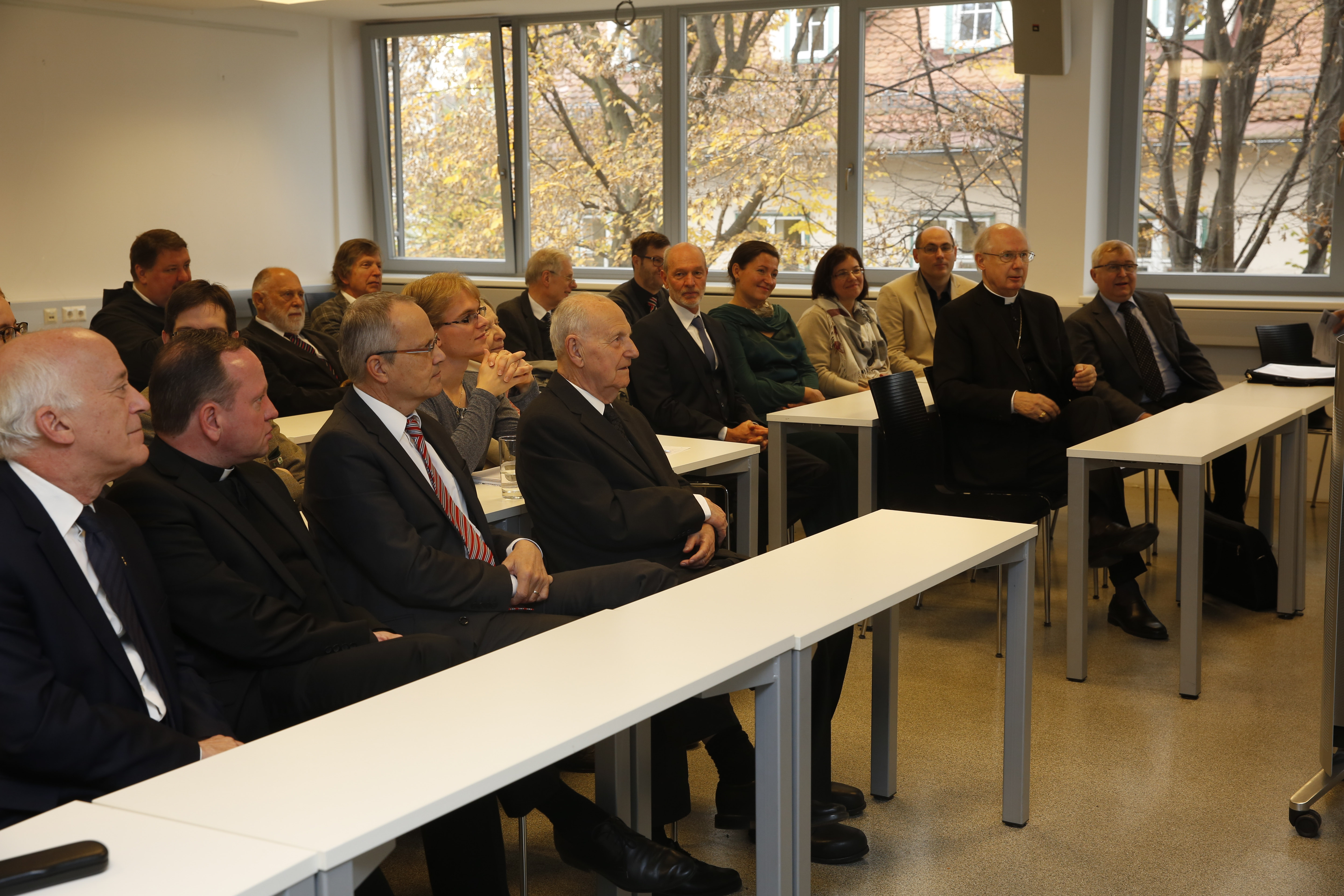 90igster Geburtstag, Gastvorlesung, Professor Hugo Schwendenwein, Universitätszentrum Theologie ©Sonntagsblatt