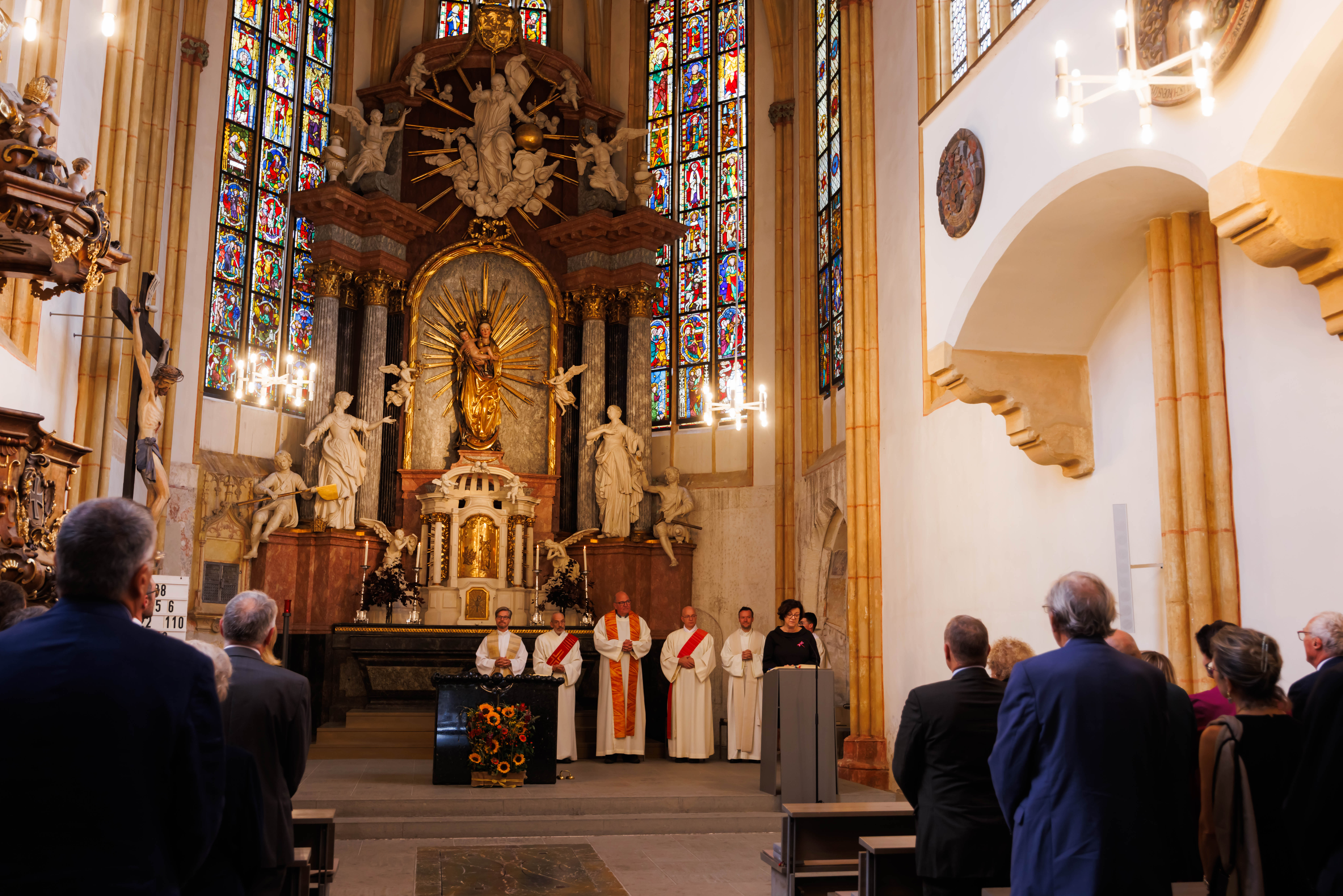 Dankgottesdienst Leechkirche ©Sonntagsblatt/Gerd Neuhold