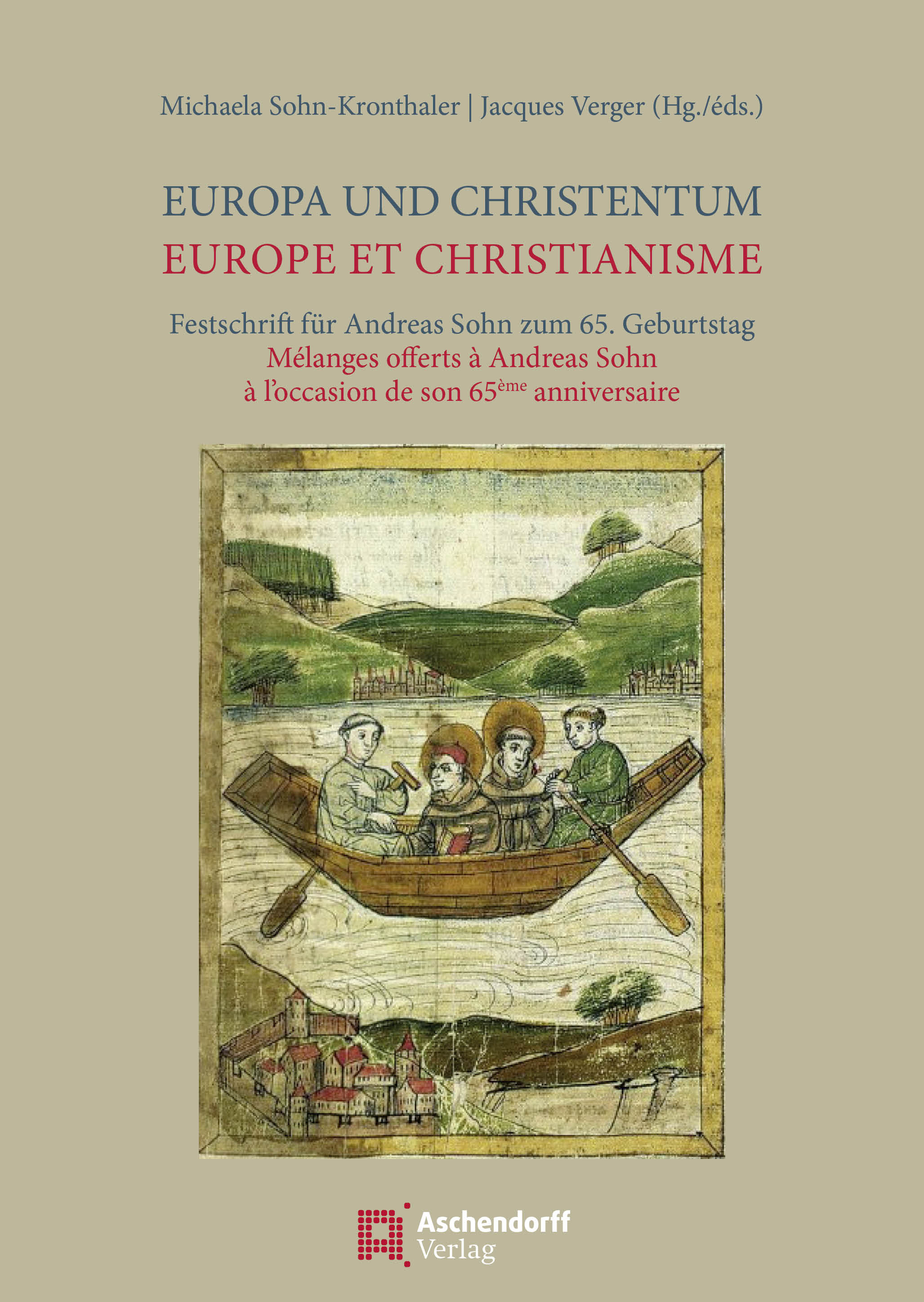 Cover der Publikation Europa und Christentum 