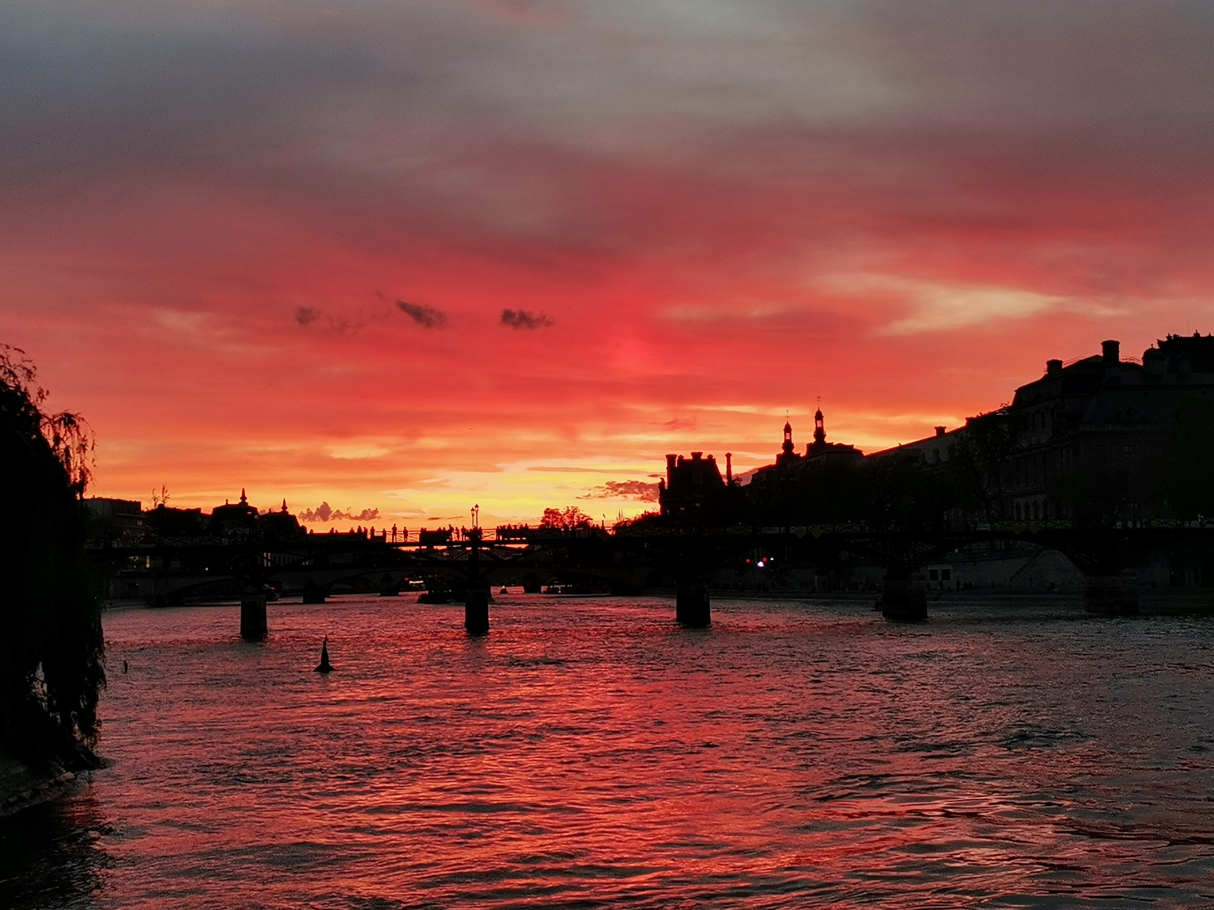 Schifffahrt auf der Seine ©Michaela Sohn-Kronthaler