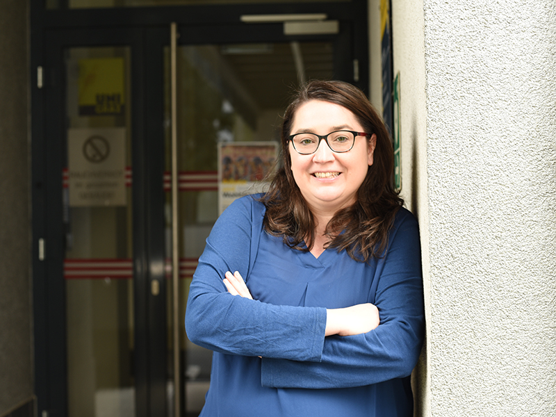 Wie funktioniert Leadership im Alten Testament? Das erforscht die Bibelwissenschaftlerin Katharina Pyschny. Foto: Uni Graz/Leljak 