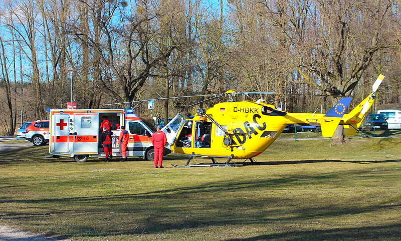 Rettungseinsatz am Ammeree 