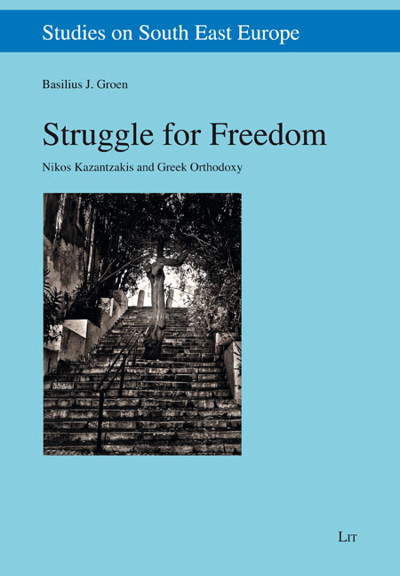 Buchcover Struggle for Freedom LIT Verlag 