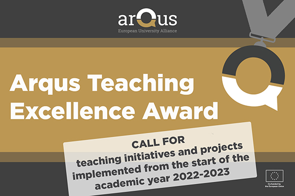 Arqus Teaching Award 