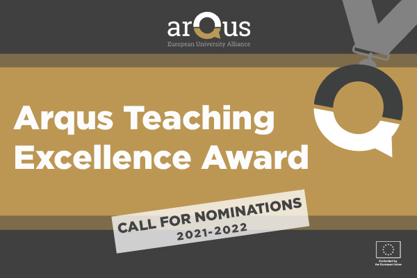 Arqus Teaching Award 