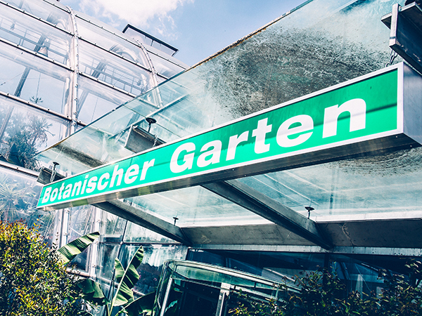 Botanischer Garten, Fotoarchiv OLG, Ort, Profifoto ©KANIZAJ MARIJA-M. | 2015