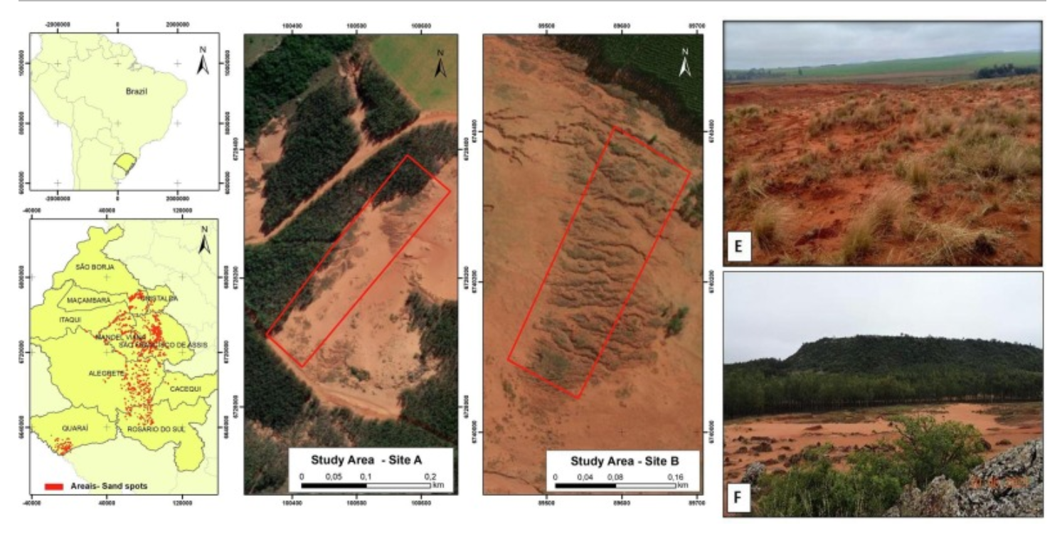 sandization areas 