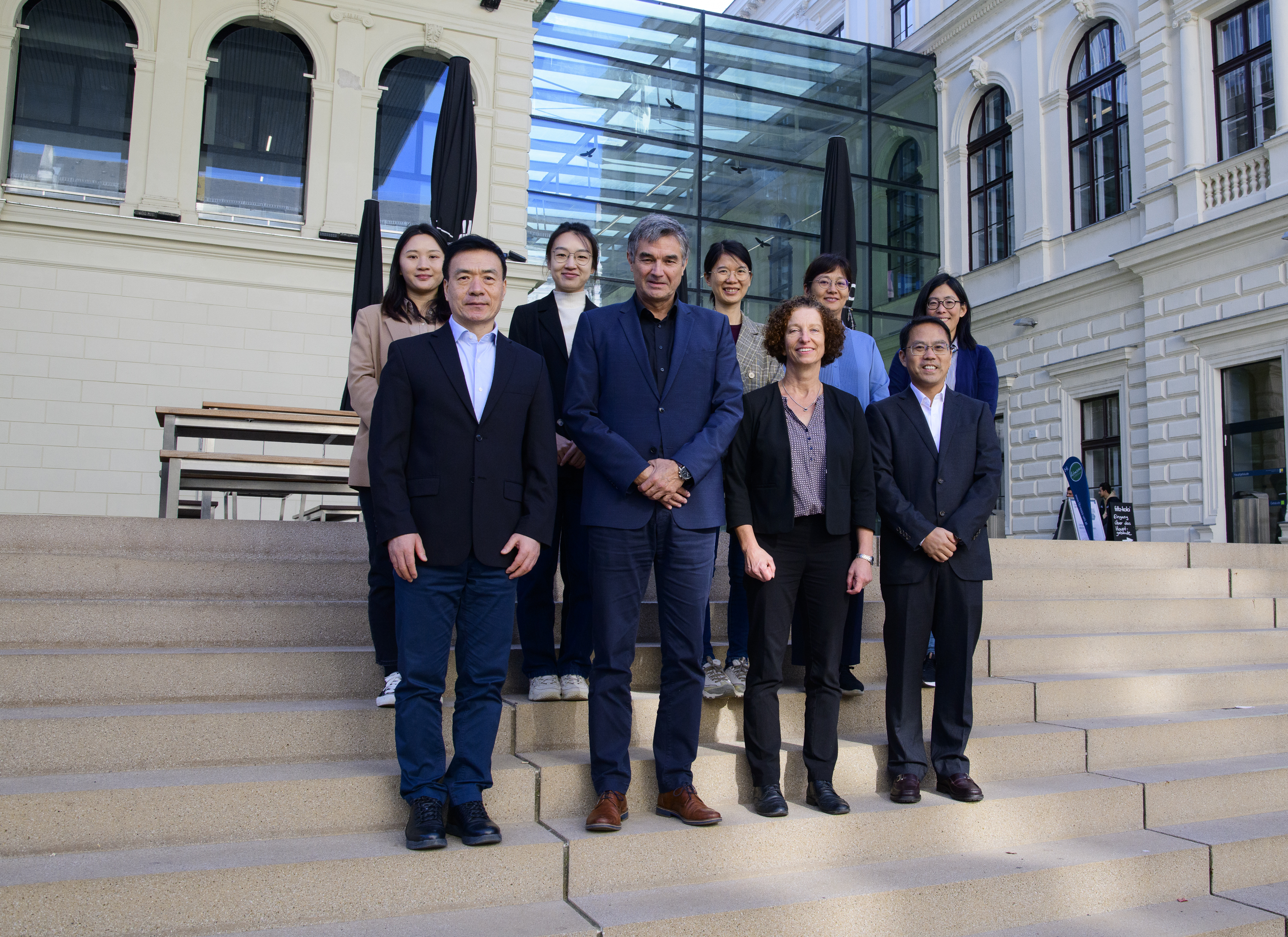 chinese delegation ©Uni Graz/Tzivanopoulos