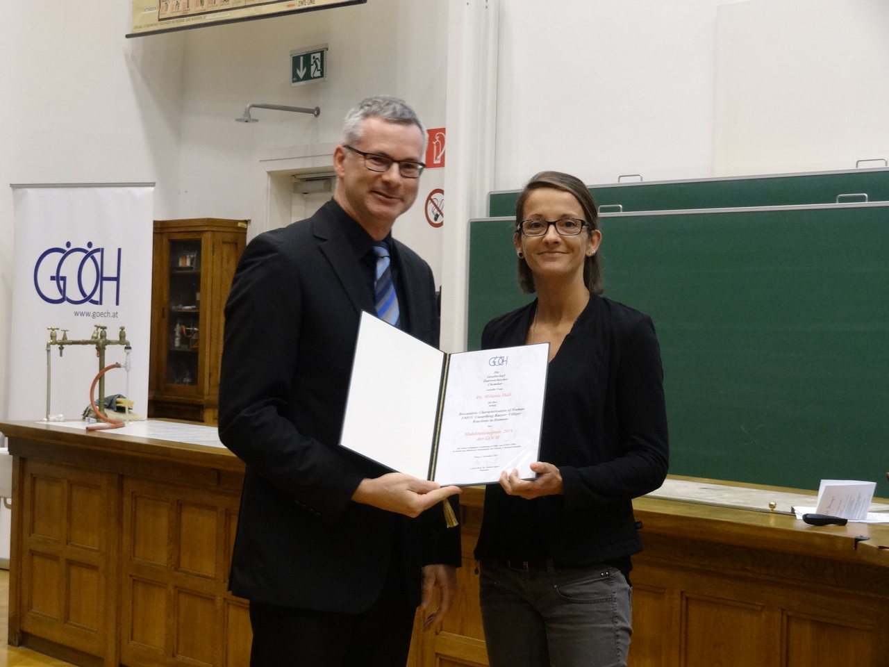 Preistraegerin ©Uni Graz