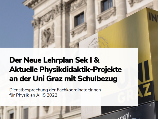 Bild: UniGraz/Haagen-Schützenhöfer 