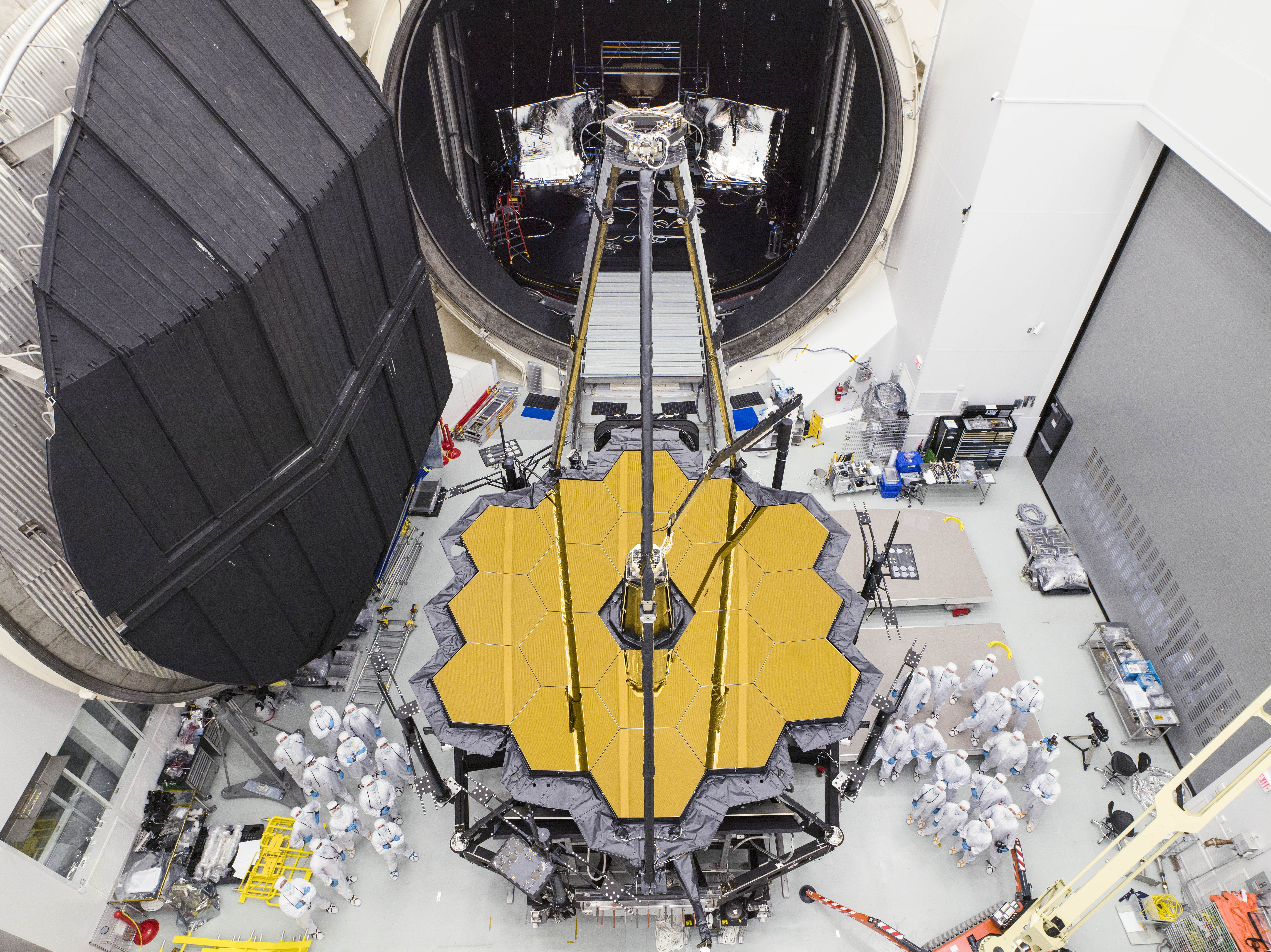 James Webb Telescope - Foto: NASA/Chris Gunn ©Hasselblad X1D