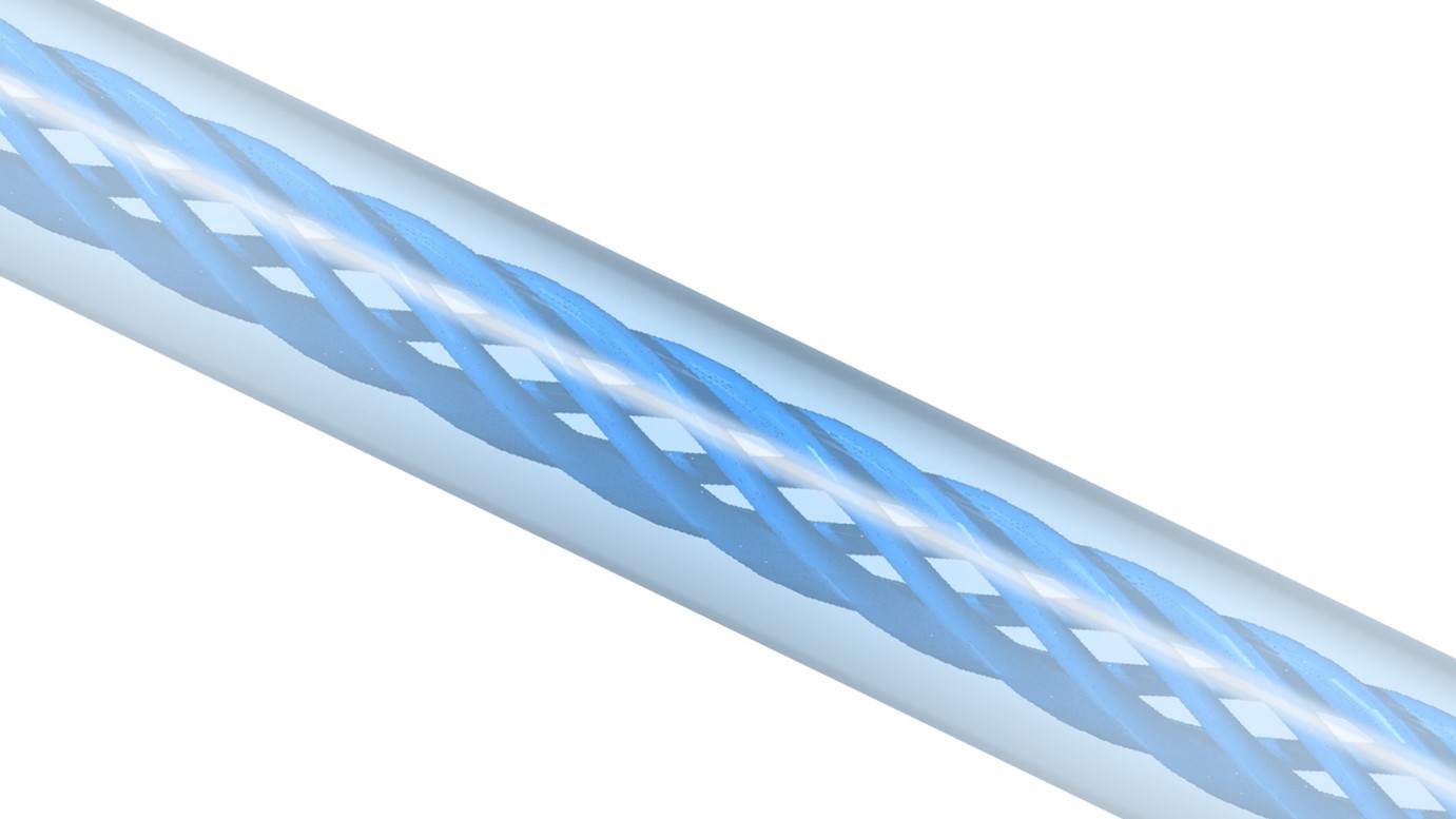 Twisted air-holes for an extra level of quantum state protection. ©Uni Graz/Banzer