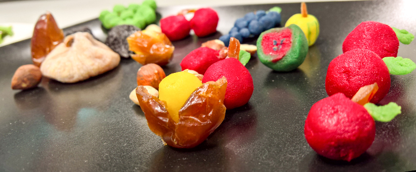 Food, Fotoarchiv OLG, Mittelalteressen, angerichtet 